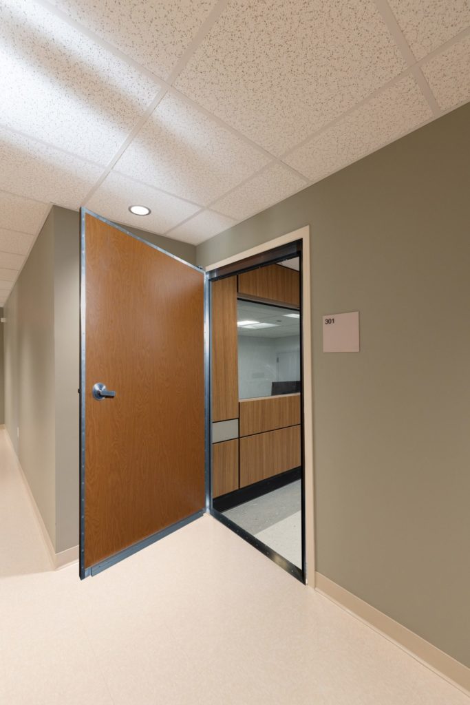 Guardian MRI Door, Shielded Doors, RF Attenuation, NELCO